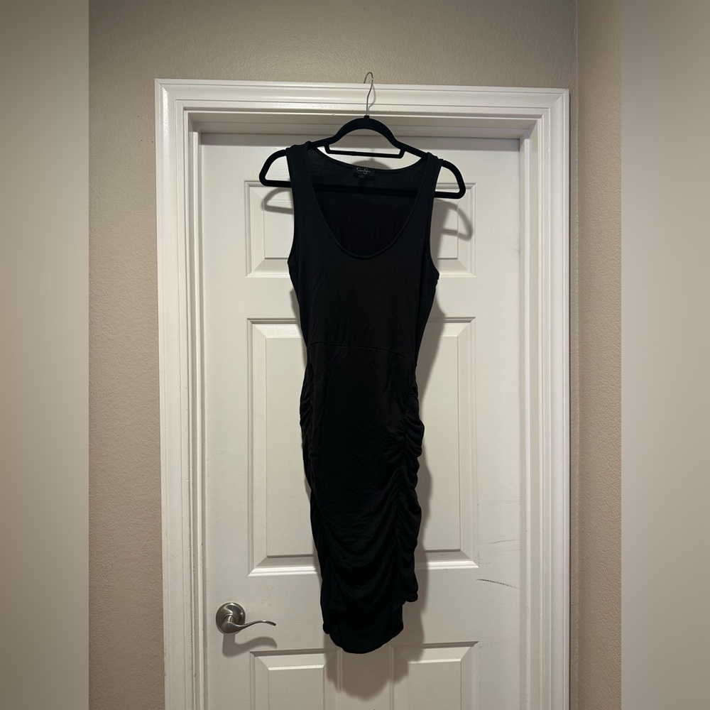 Elegant Black Sleeveless Dress Jessica Simpson Brand